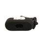 Dolce & Gabbana Black Silicone Rubber Logo Embossed Airpods Case