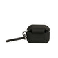 Dolce & Gabbana Black Silicone Rubber Logo Embossed Airpods Case