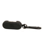 Dolce & Gabbana Black Silicone Rubber Logo Embossed Airpods Case