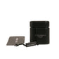 Dolce & Gabbana Black PVC Logo Print Flip Holder Airpods Case
