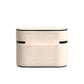 Dolce & Gabbana White PVC Embossed Logo Plaque Holder Airpods Case