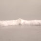 Dolce & Gabbana White Fur Shoulder Collar Wrap Shawl Scarf