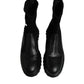 Dolce & Gabbana Black DG Logo Horse Sock Ankle Boots Shoes