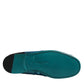 Dolce & Gabbana Blue Sequined Loafers Formal Dress Shoes