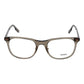 Ermenegildo Zegna Brown Acetate Glasses (Frames)