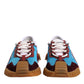Dolce & Gabbana Multicolor Nylon NS1 Low Top Sneakers Shoes