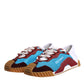 Dolce & Gabbana Multicolor Nylon NS1 Low Top Sneakers Shoes