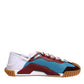 Dolce & Gabbana Multicolor Nylon NS1 Low Top Sneakers Shoes