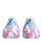 Dolce & Gabbana Multicolor Graffiti Daymaster Sneakers Shoes