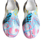 Dolce & Gabbana Multicolor Graffiti Daymaster Sneakers Shoes