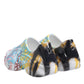 Dolce & Gabbana Multicolor Graffiti Daymaster Sneakers Shoes