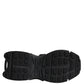 Dolce & Gabbana Black Low Top Space Lace Up Sneakers Shoes