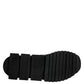 Dolce & Gabbana Multicolor Sorrento Logo Sneakers Socks Shoes
