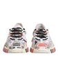 Dolce & Gabbana Multicolor Suede Fabric NS1 Sneakers Shoes