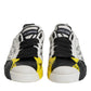 Dolce & Gabbana Multicolor Lettering Portofino Sneakers Shoes