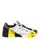 Dolce & Gabbana Multicolor Lettering Portofino Sneakers Shoes