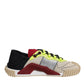 Dolce & Gabbana Multicolor Low Top NS1 Sneakers Shoes