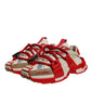 Dolce & Gabbana Multicolor Panelled Space Men Sneakers Shoes