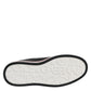 Dolce & Gabbana Black Leather Low Top Men Sneakers Shoes