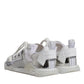 Dolce & Gabbana Multicolor Nylon NS1 Low Top Sneakers Shoes