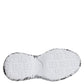 Dolce & Gabbana White Black Graffiti Daymaster Sneakers Shoes