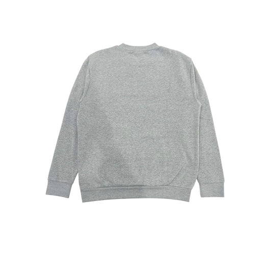 Cavalli Class Gray Polyester Men Hoodie