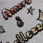 Dolce & Gabbana Gray Cotton L'Amore E'Bellezza Top T-shirt
