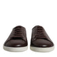 Dolce & Gabbana Black Low Top Men Saint Tropez Sneakers Shoes