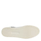 Dolce & Gabbana White Leather Milano Low Top Sneakers Shoes