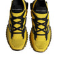 Dolce & Gabbana Yellow SORRENTO Sport Stretch Sneakers Shoes