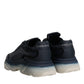 Dolce & Gabbana Navy Blue Daymaster Low Top Men Sneakers Shoes