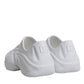 Dolce & Gabbana White Daymaster Low Top Men Sneakers Shoes