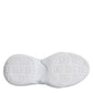 Dolce & Gabbana White Daymaster Low Top Men Sneakers Shoes