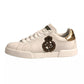 Dolce & Gabbana White Crown Patch Portofino Sneakers Shoes