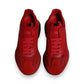 Dolce & Gabbana Red Leather Daymaster Low Top Sneakers Shoes