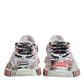 Dolce & Gabbana Multicolor Suede Fabric NS1 Sneakers Shoes