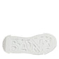 Dolce & Gabbana Multicolor Suede Fabric NS1 Sneakers Shoes