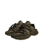 Dolce & Gabbana Military Green Space Low Top Sneakers Shoes