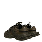 Dolce & Gabbana Military Green Space Low Top Sneakers Shoes