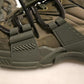Dolce & Gabbana Military Green Space Low Top Sneakers Shoes