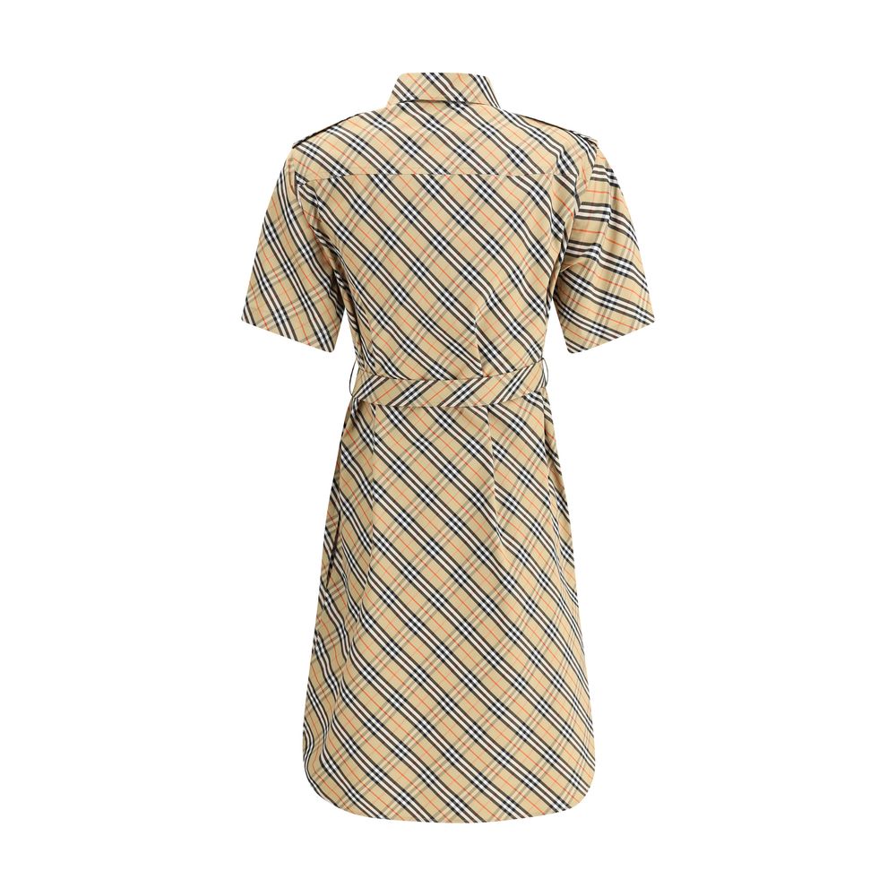 Burberry Archivio Check shirt Dress