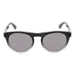 Serengeti Gray Plastic Sunglasses