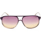 Lozza Purple Injected Sunglasses
