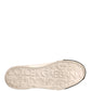 Dolce & Gabbana White Leather Logo Portofino Sneakers Shoes