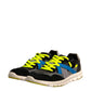 Dolce & Gabbana Multicolor Suede Low Top Sneakers Shoes