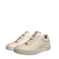 Dolce & Gabbana White Miami Leather Low Top Sneakers Shoes
