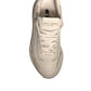 Dolce & Gabbana White Daymaster Leather Low Top Sneakers Shoes