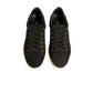 Dolce & Gabbana Black Logo Suede Leather Men Sneakers Shoes