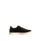 Dolce & Gabbana Black Logo Suede Leather Men Sneakers Shoes