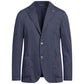 AT.P.CO Blue Cotton Blazer